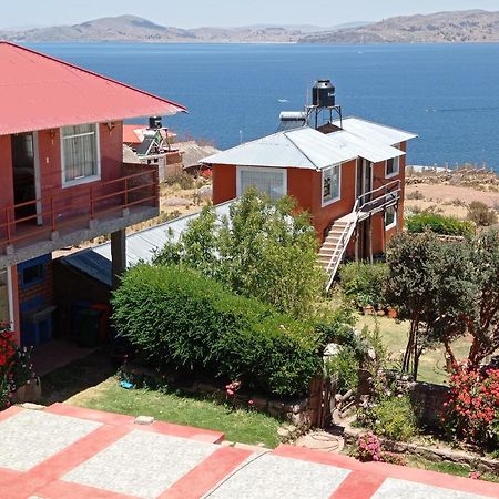 Hospedaje Y Restaurante Saywa Llachon Buitenkant foto