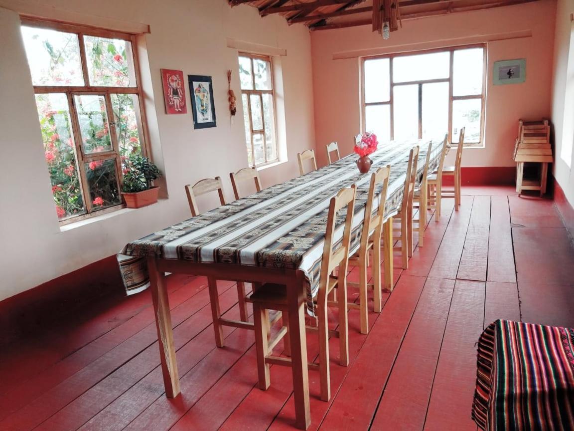Hospedaje Y Restaurante Saywa Llachon Buitenkant foto