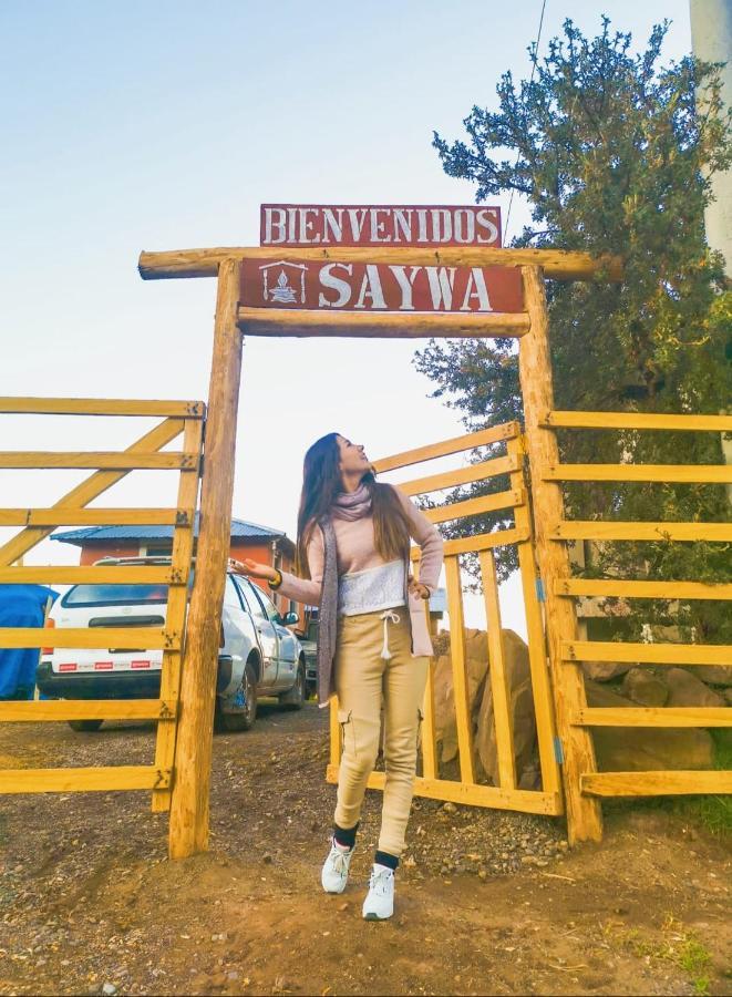 Hospedaje Y Restaurante Saywa Llachon Buitenkant foto
