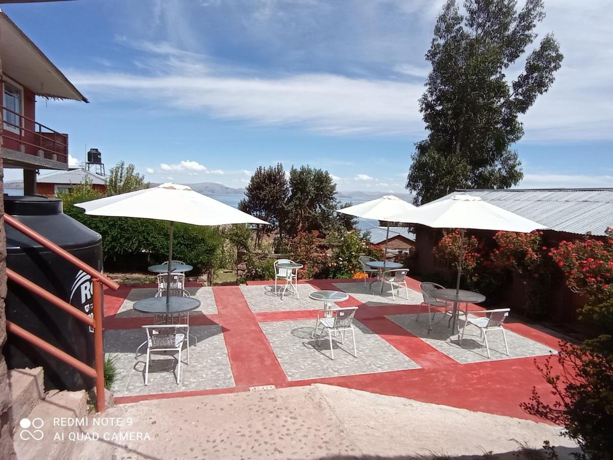 Hospedaje Y Restaurante Saywa Llachon Buitenkant foto