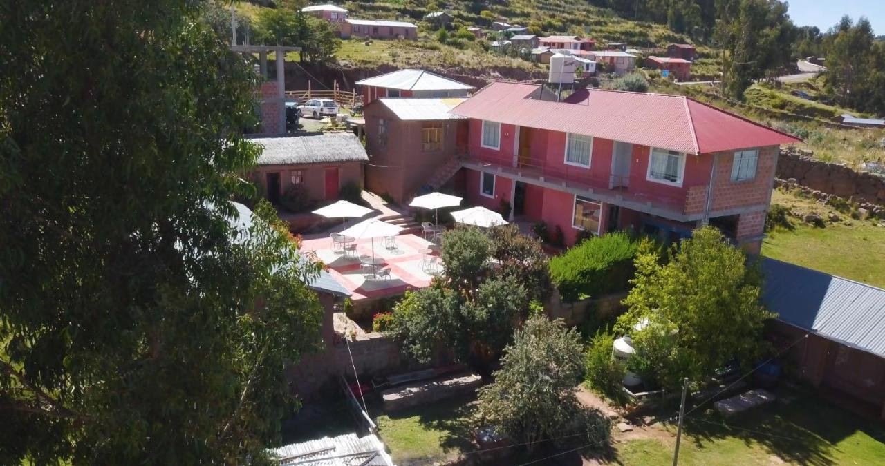 Hospedaje Y Restaurante Saywa Llachon Buitenkant foto