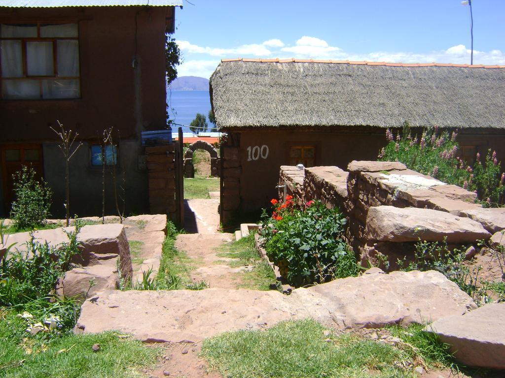 Hospedaje Y Restaurante Saywa Llachon Buitenkant foto