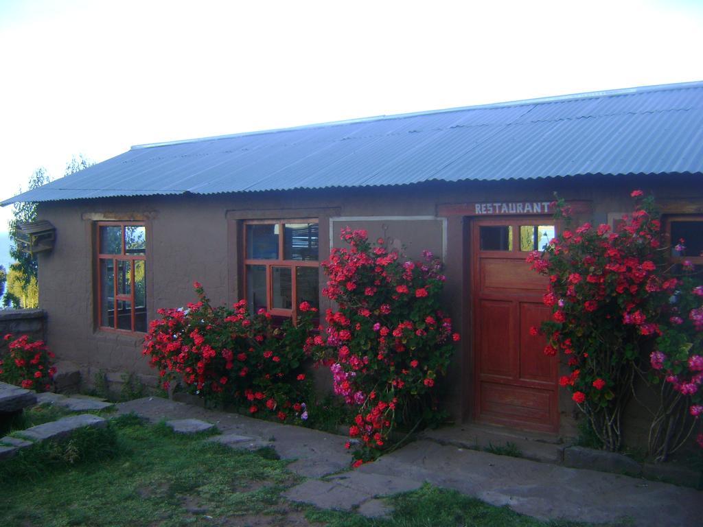 Hospedaje Y Restaurante Saywa Llachon Buitenkant foto