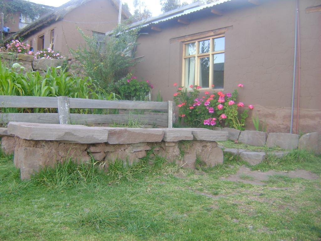 Hospedaje Y Restaurante Saywa Llachon Buitenkant foto