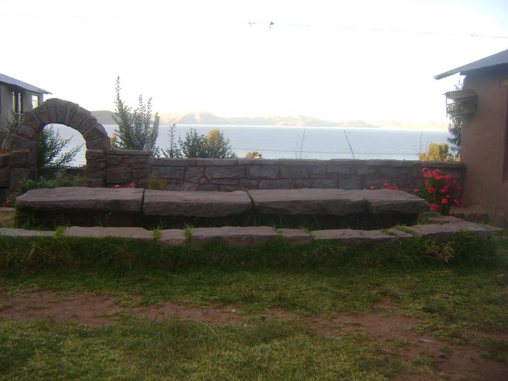 Hospedaje Y Restaurante Saywa Llachon Buitenkant foto