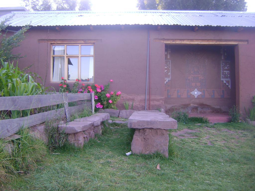 Hospedaje Y Restaurante Saywa Llachon Buitenkant foto