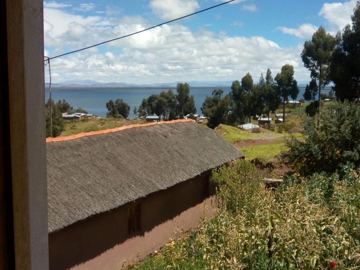 Hospedaje Y Restaurante Saywa Llachon Buitenkant foto